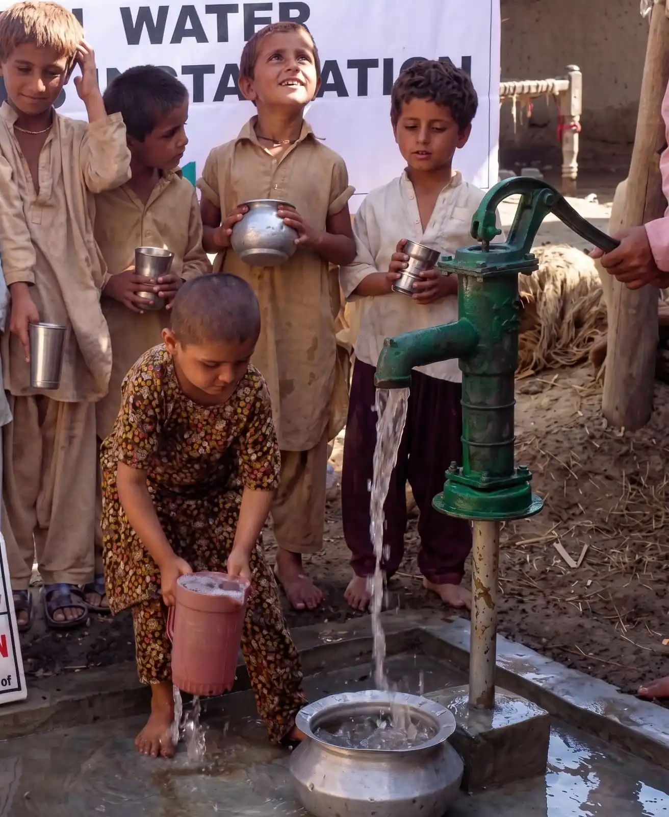 Clean Water in Emergencies